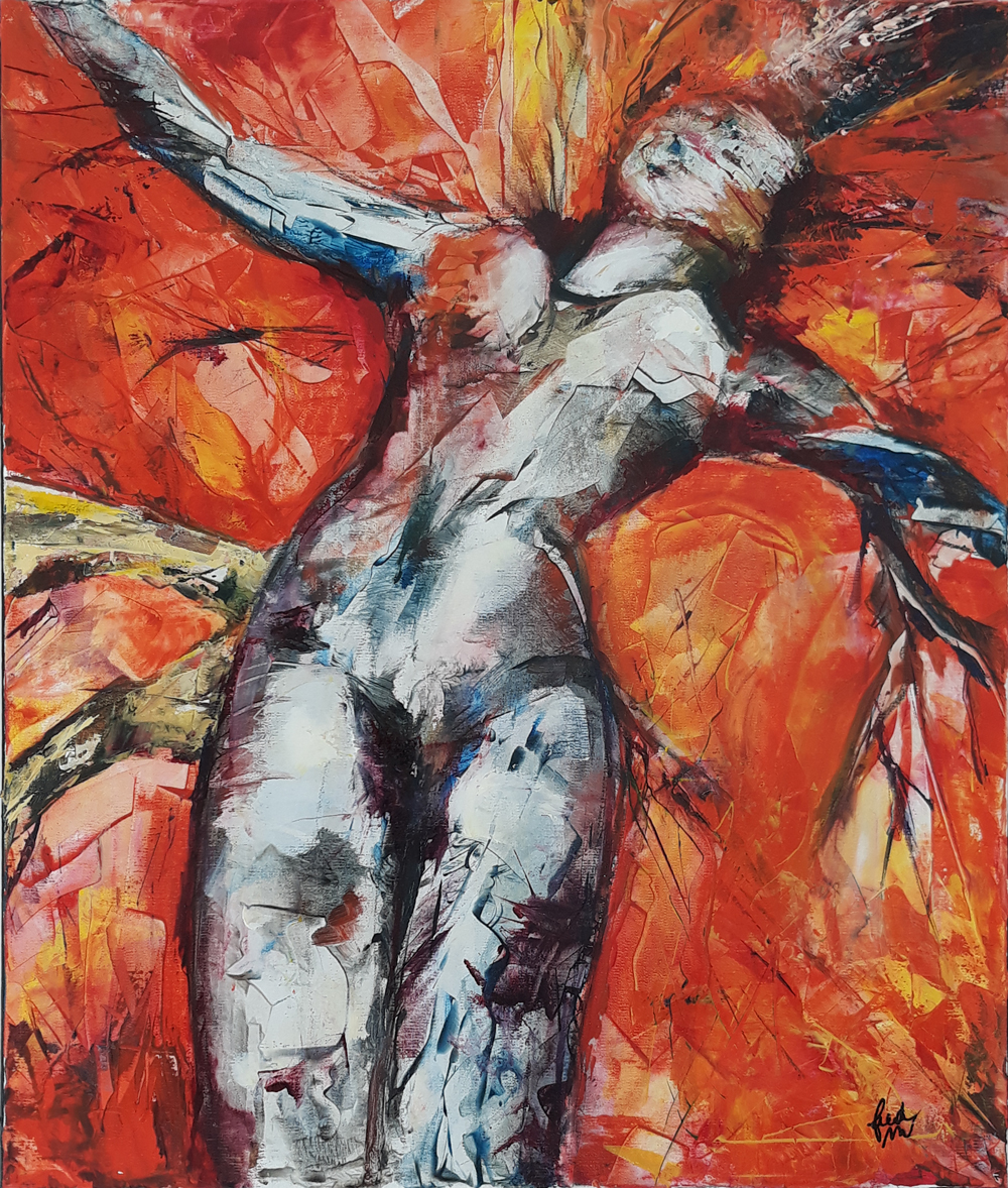 Femme arbre