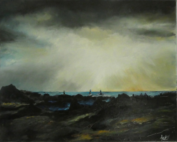 Menace-a-Ouessant-46x38cm