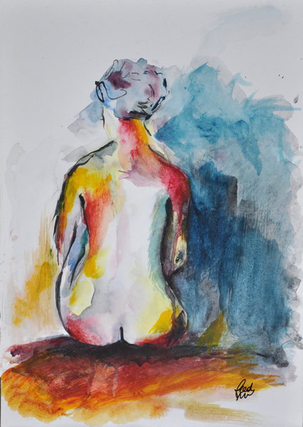 Nu-colore-30x40cm