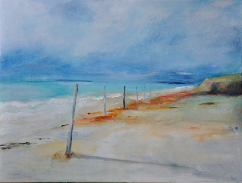 Plage sereine
