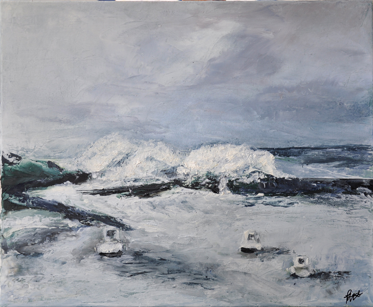 Tempête à la pointe