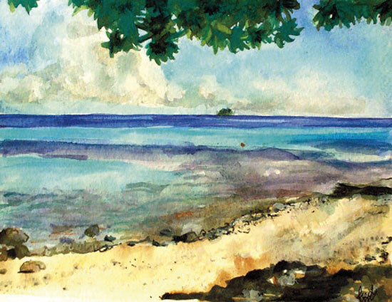 Horizon-lagon