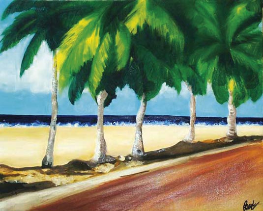 Horizon palmiers