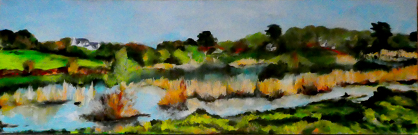 Étang de Trévignon 120x40cm